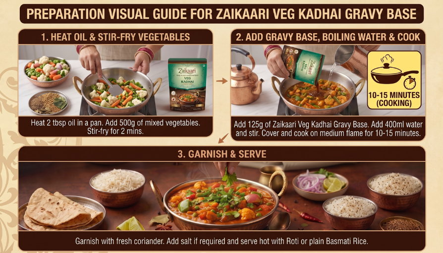 Veg Kadhai