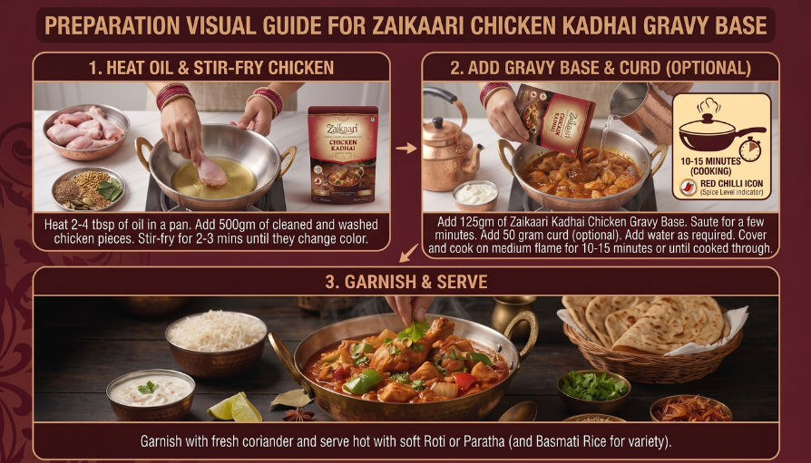 Chicken Kadhai