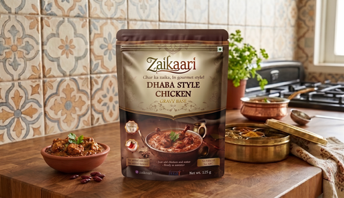 Dhaba Style Chicken