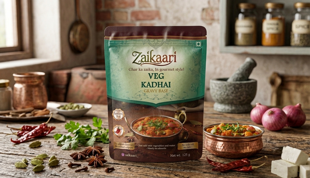 Veg Kadhai
