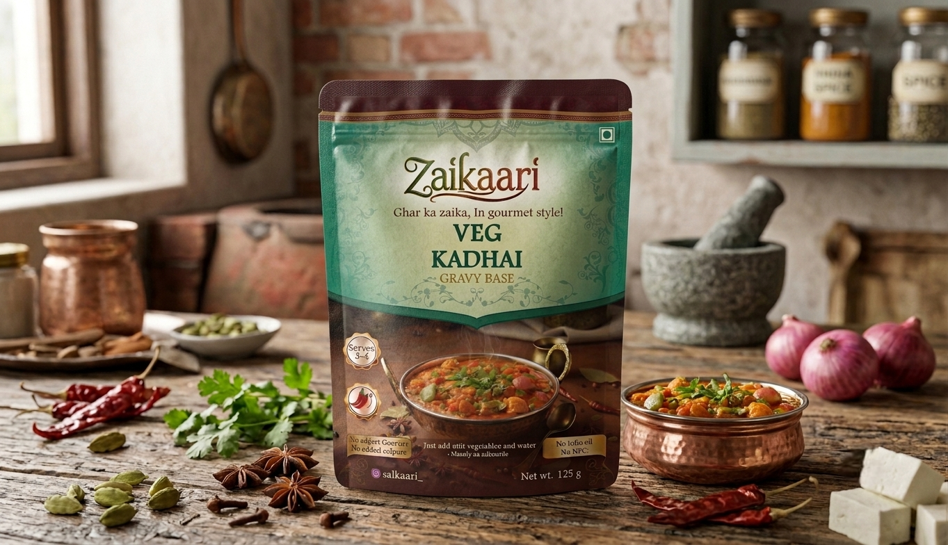 Veg Kadhai