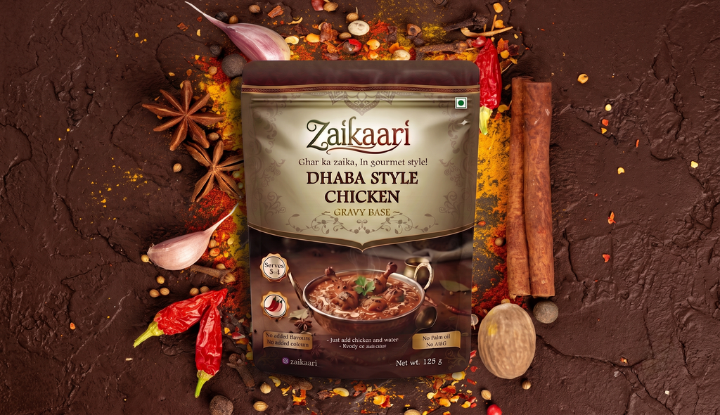 Dhaba Style Chicken
