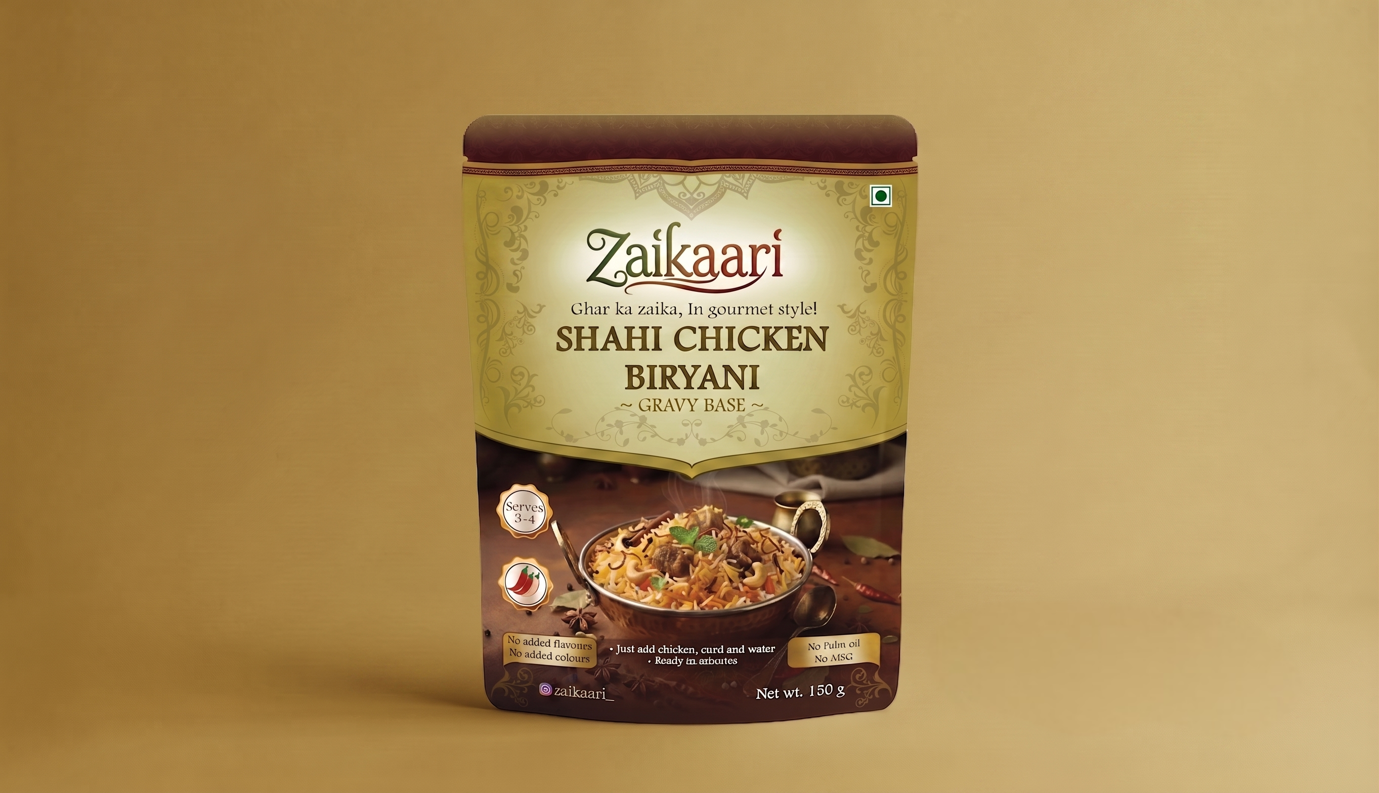Shahi Chicken Biryani