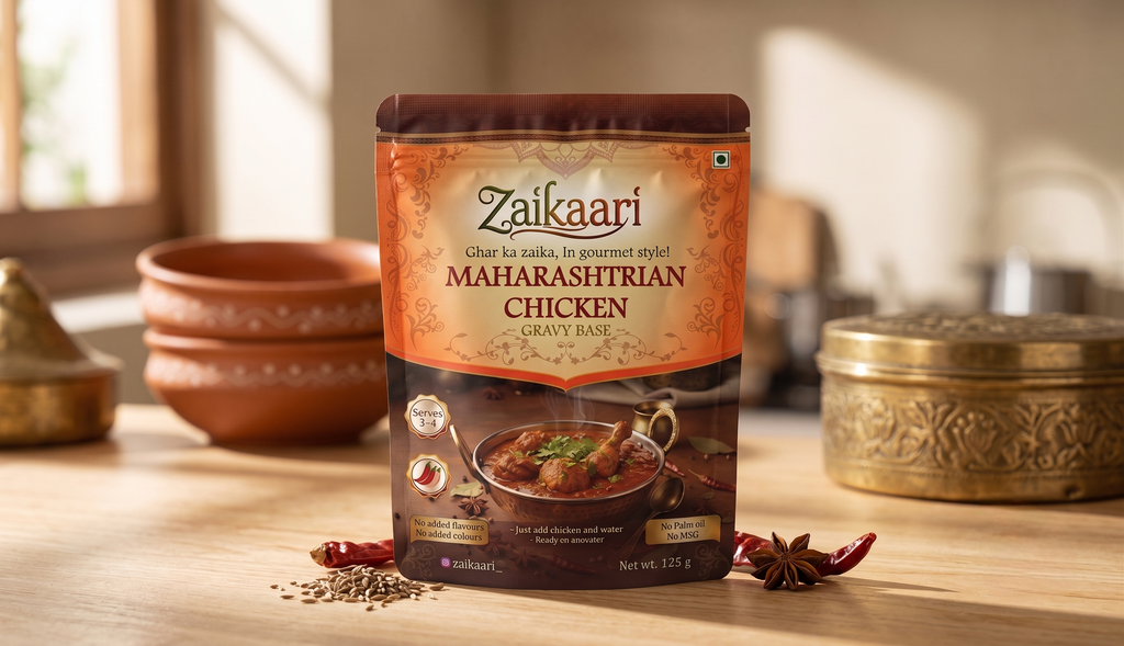 Maharashtrian Chicken