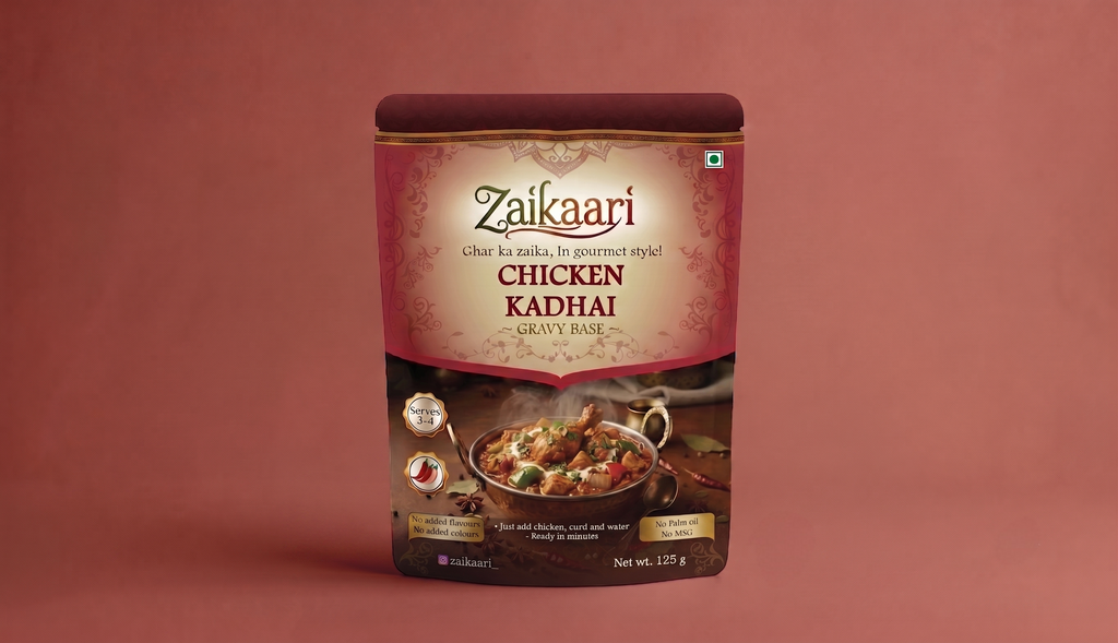 Chicken Kadhai