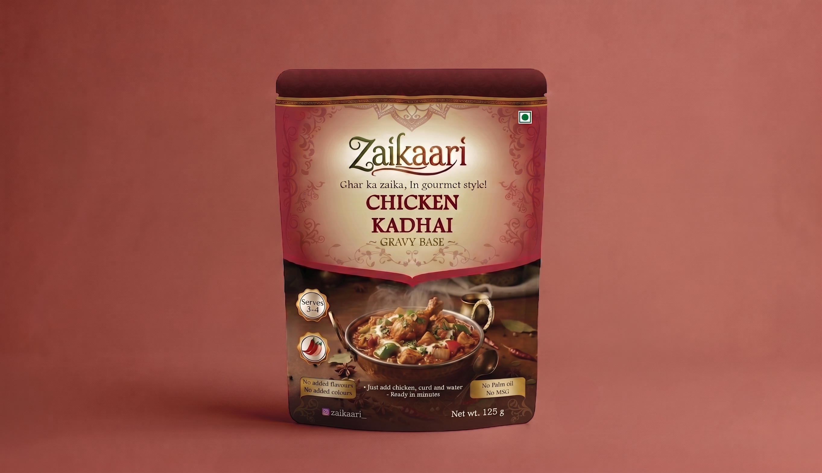 Chicken Kadhai