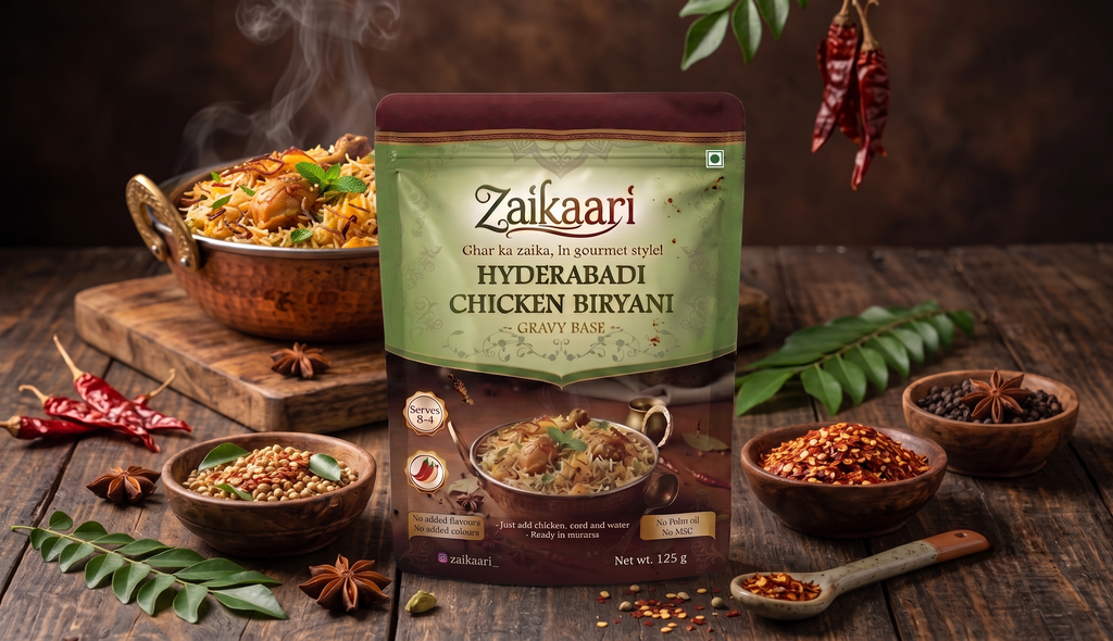 Hyderabadi Chicken Biryani