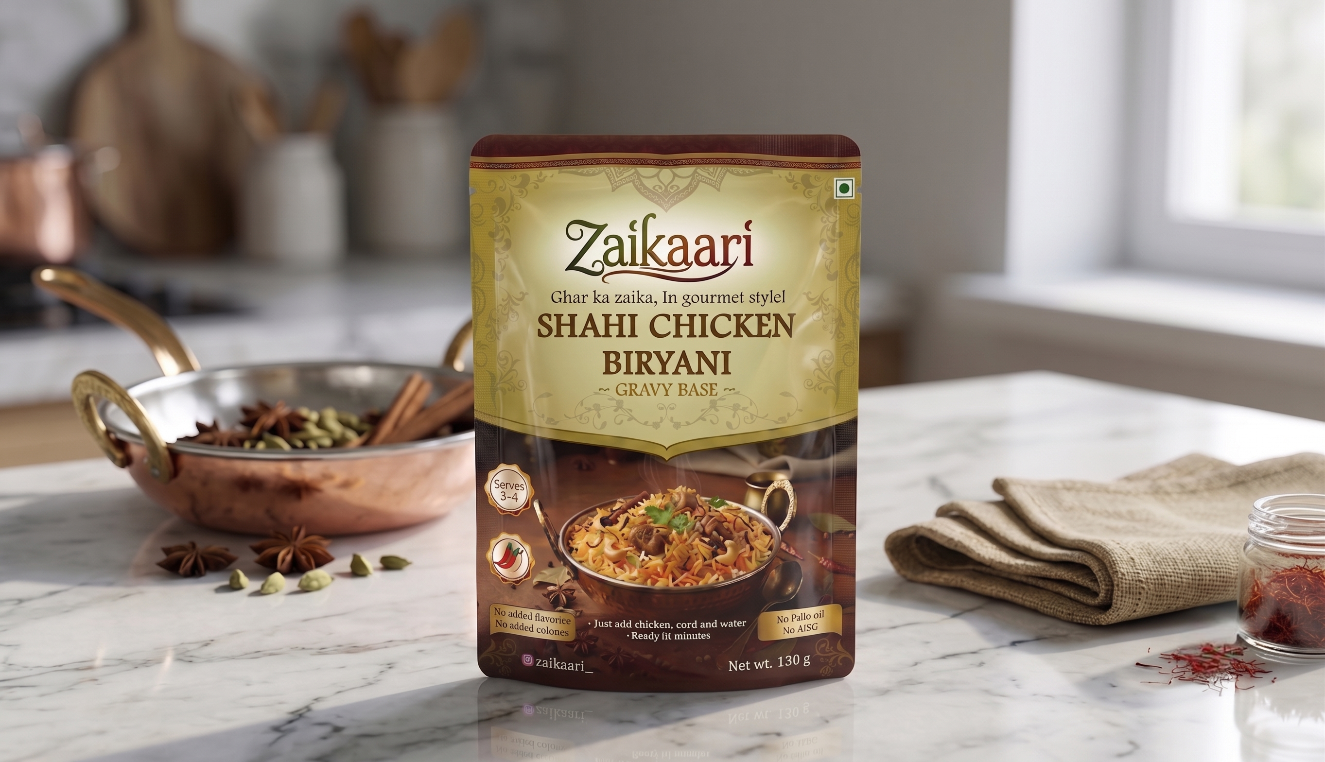 Shahi Chicken Biryani