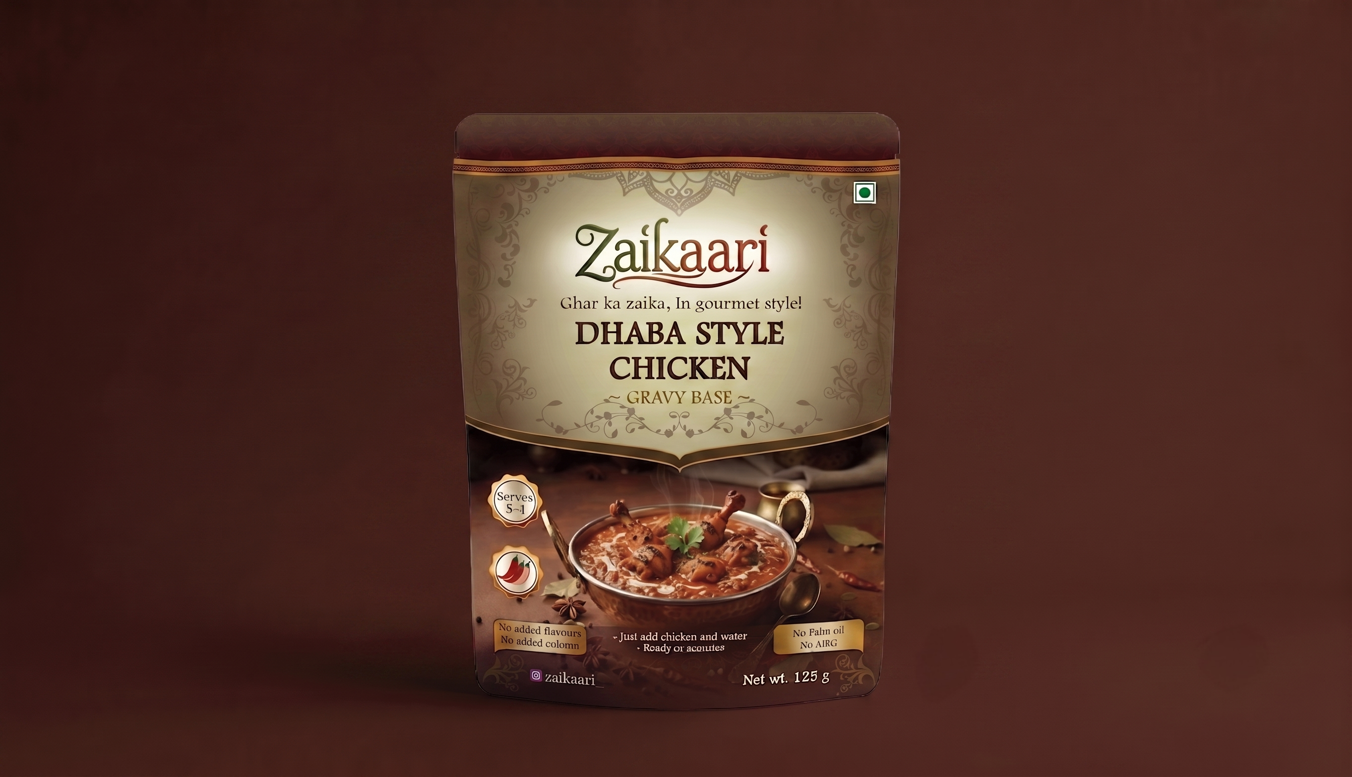 Dhaba Style Chicken