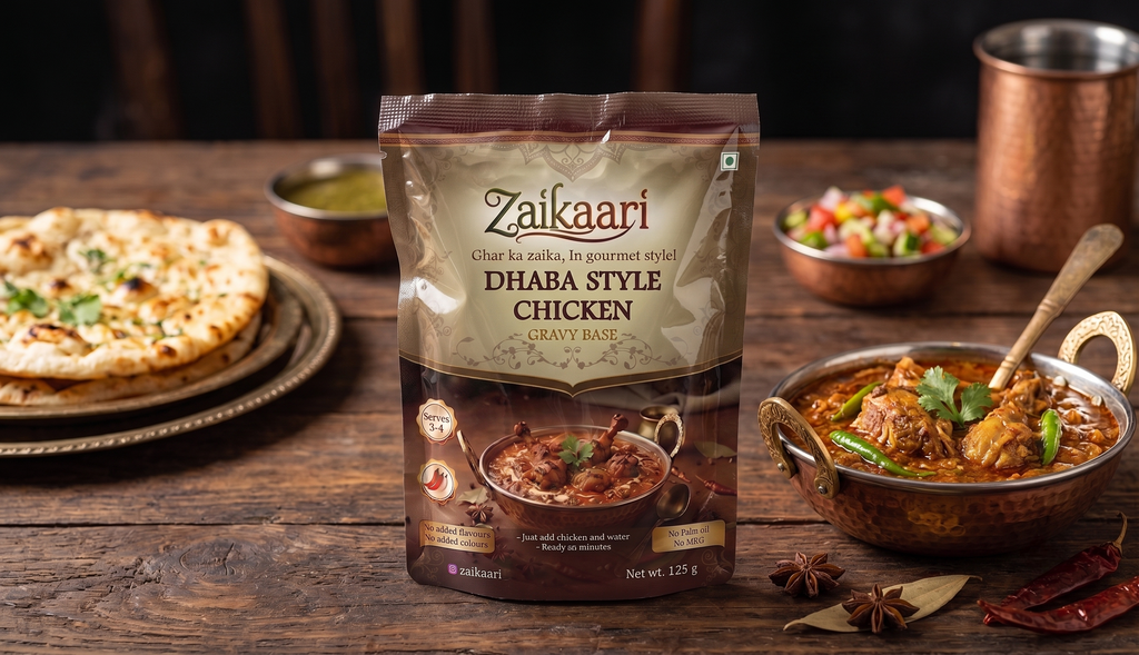 Dhaba Style Chicken