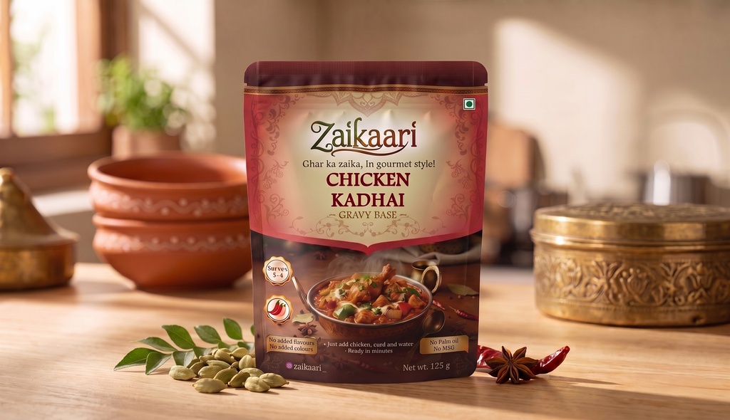 Chicken Kadhai