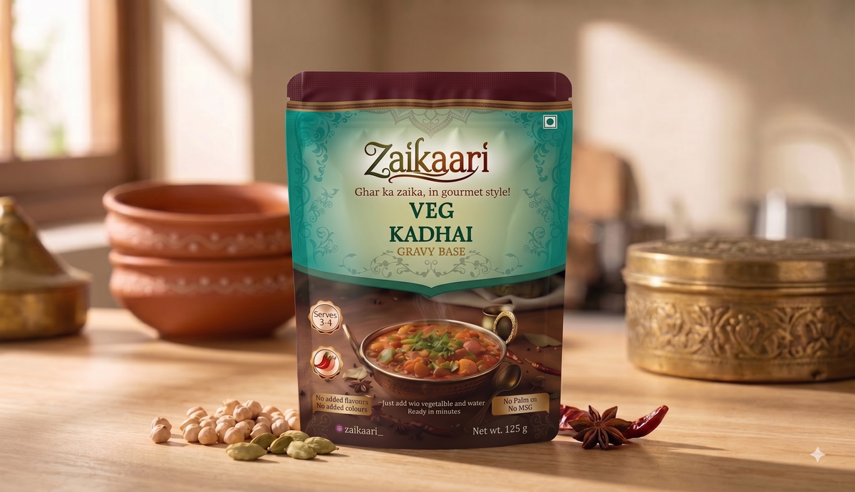 Veg Kadhai