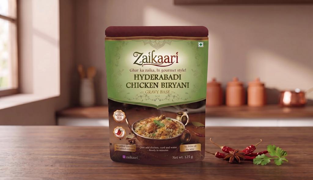 Hyderabadi Chicken Biryani