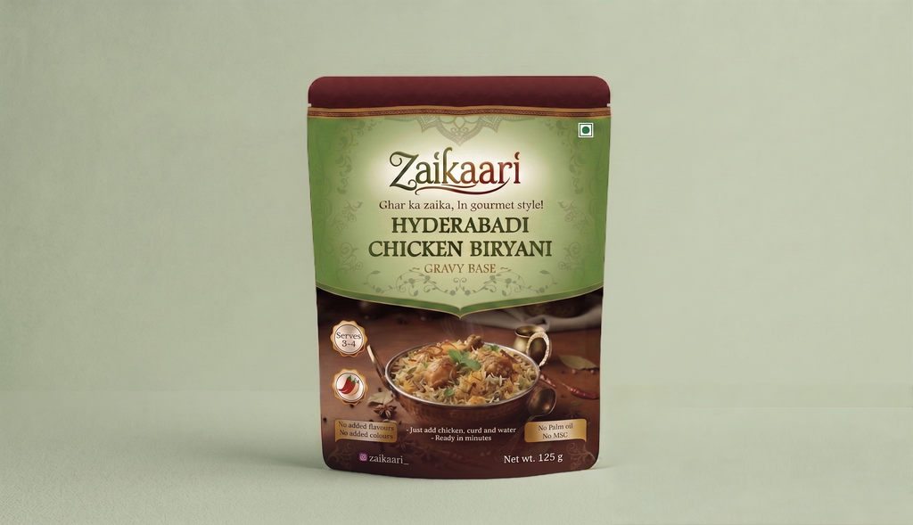 Hyderabadi Chicken Biryani