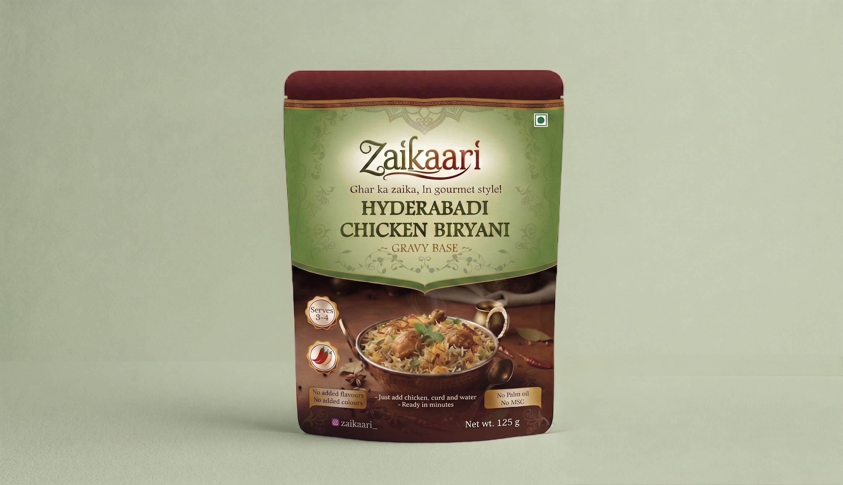 Hyderabadi Chicken Biryani